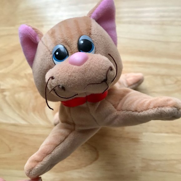 Vintage 1980s Tonka Pound Puppies Purries Kitten Cat - Picture 9 of 16